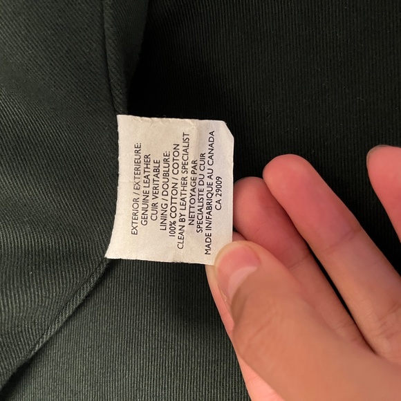 Rebelstoke Genuine Leather Jacket Mens sz XL - Picture 4 of 4